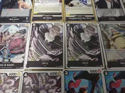 One piece card game Rob Lucci Deck Core CP9 Navy Anime Collectable Trading Cards - Image 5