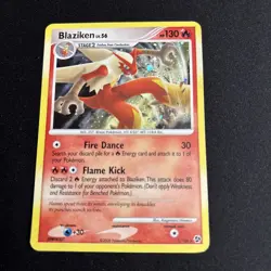 Pokemon Card -BLAZIKEN - Great Encounters - Holo Rare - 1/106 !!! - Image 1
