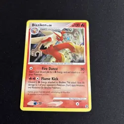 Pokemon Card -BLAZIKEN - Great Encounters - Holo Rare - 1/106 !!! - Image 2