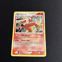 Pokemon Card -BLAZIKEN - Great Encounters - Holo Rare - 1/106 !!! - Image 3