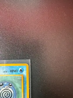 [VINTAGE] Pokemon card Japanese No.60 Poliwag Basic Set Old Back - Image 3