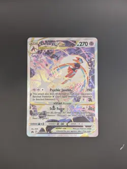 Deoxys VSTAR Crown Zenith: Galarian Gallery Holo Card GG46/GG70 NM/M Condition - Image 1