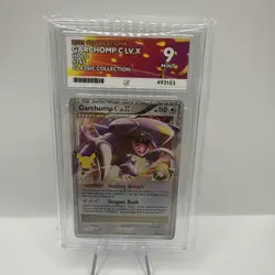 Pokemon Garchomp TCG Classic Collection Card 145/147 LV.X Celebrations Ace 9 - Image 1