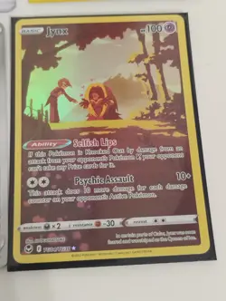 Pokemon Eternatus Rainbow Rare/Jynx Trainer Gallery/Full Art Holo Cards - Image 2