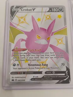 Pokemon Eternatus Rainbow Rare/Jynx Trainer Gallery/Full Art Holo Cards - Image 4