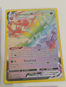 Pokemon Eternatus Rainbow Rare/Jynx Trainer Gallery/Full Art Holo Cards - Image 5