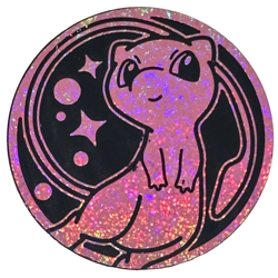 Mew Coin from Ultra Premium Collection UPC 151 Pokemon Card TGC - Image 1