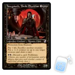 YAWGMOTH, THRAN PHYSICIAN Time Spiral Remastered Magic MTG MINT CARD - Image 1