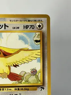 【LP】1999 Pokemon Card Japanese Southern Islands Promo Pidgeot No.018 JN49 - Image 3