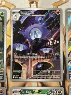 White Flare Illustration Rare IR Lot of 6 Cards Full Art English Holo - NM/M 🔥 - Image 3