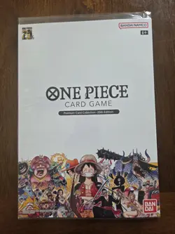 One Piece Premium Card Collection 25th Edition (English) - Image 1