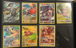 Pokemon TCG Trainer Gallery Holo Foil Set of 7 Cards (NM/MINT) - Image 1