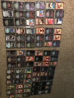 Dragon Ball Z CCG Score 90 Card Lot - Image 1
