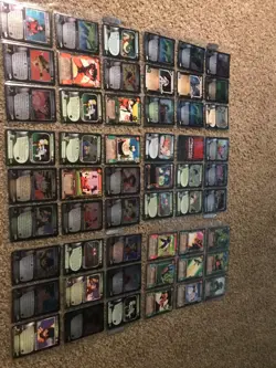 Dragon Ball Z CCG Score 53 Card Lot - Image 1