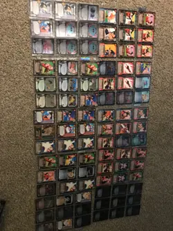 Dragon Ball Z CCG Score 90 Card Lot - Image 1