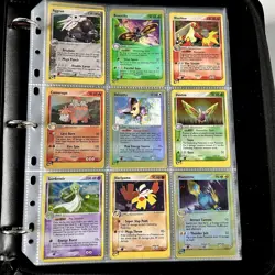 Pokemon Complete Set EX Ruby & Sapphire 1-109 no EX cards - Image 1