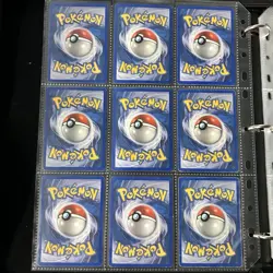 Pokemon Complete Set EX Ruby & Sapphire 1-109 no EX cards - Image 2