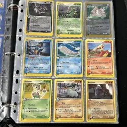 Pokemon Complete Set EX Ruby & Sapphire 1-109 no EX cards - Image 3