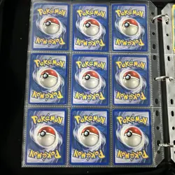 Pokemon Complete Set EX Ruby & Sapphire 1-109 no EX cards - Image 4