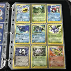 Pokemon Complete Set EX Ruby & Sapphire 1-109 no EX cards - Image 5