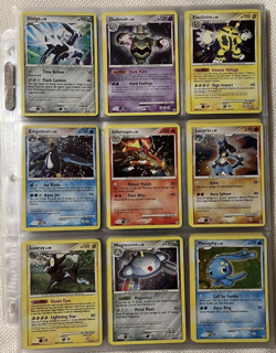 Pokemon Complete Set Diamond & Pearl Base 1-130 All Holos and EX Cards NM/LP - Image 1
