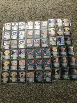 Dragon Ball Z CCG Score 90 Card Lot- All Saiyans - Image 1