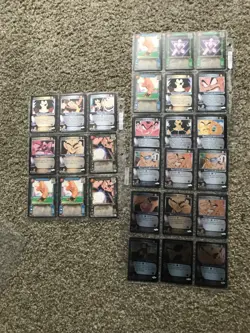 Dragon Ball Z CCG Score 90 Card Lot- All Saiyans - Image 2