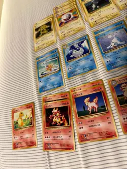 2016 Pokemon Japanese CP6 20th Anniversary 1st Edition - 54 NM Card Lot - Image 2