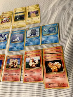 2016 Pokemon Japanese CP6 20th Anniversary 1st Edition - 54 NM Card Lot - Image 3