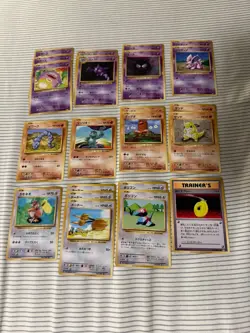 2016 Pokemon Japanese CP6 20th Anniversary 1st Edition - 54 NM Card Lot - Image 4