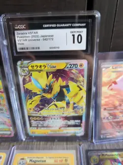 Pokemon Card Lot - CGC 10 Exeggutor & Zeraora, Holos, EX, Latias EX, Rayquaza 🔥 - Image 2