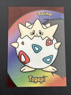 Togepi PC8 Topps Pokemon Card NM - Image 1