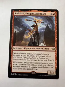 Sarkhan, Dragon Ascendant Tarkir: Dragonstorm card 118 - Image 2