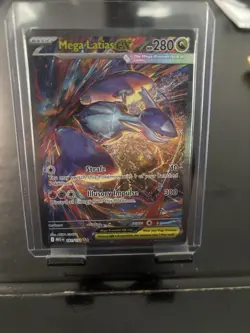 Pokemon Card TCG Mega Latias ex 181/132 English SIR Mega Evolution M/NM - Image 1