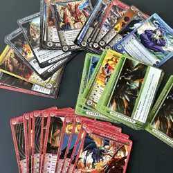 Lot Of CHAOTIC Cards Regular-Mugic Creature,Location,Attack-50 - Image 1