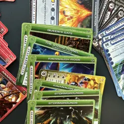 Lot Of CHAOTIC Cards Regular-Mugic Creature,Location,Attack-50 - Image 3