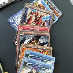 Lot Of CHAOTIC Cards Regular-Mugic Creature,Location,Attack-50 - Image 4