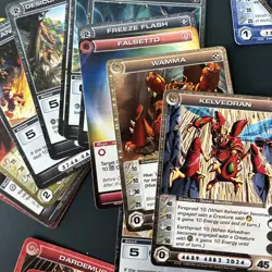 Lot Of CHAOTIC Cards Regular-Mugic Creature,Location,Attack-50 - Image 5
