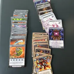 Lot Of CHAOTIC Cards Regular-Mugic Creature,Attack-40+ - Image 1