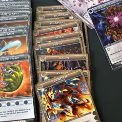 Lot Of CHAOTIC Cards Regular-Mugic Creature,Attack-40+ - Image 2