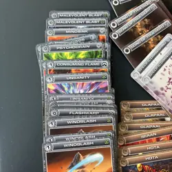Lot Of CHAOTIC Cards Regular-Mugic Creature,Attack-40+ - Image 3
