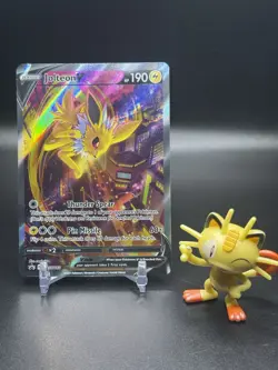Jolteon V SWSH183 SWSH: Sword & Shield Promo Cards Holo - Image 1