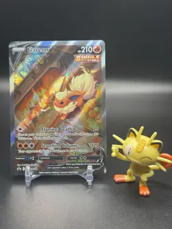 Flareon V SWSH179 SWSH: Sword & Shield Promo Cards Holo - Image 1