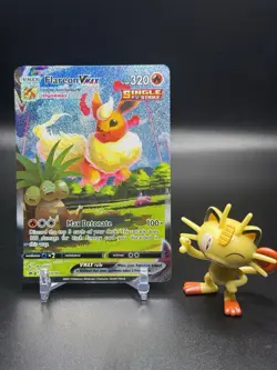 Flareon VMAX SWSH180 SWSH: Sword & Shield Promo Cards Holo - Image 1