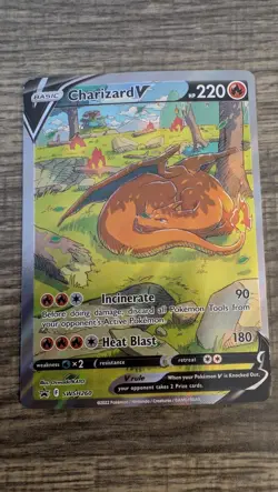 Charizard V SWSH260 SWSH: Sword & Shield Promo Cards Holo - READ DESCRIPTION - Image 1