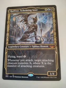 MTG Raffine, Scheming Seer - SNC / 327 - - Image 1