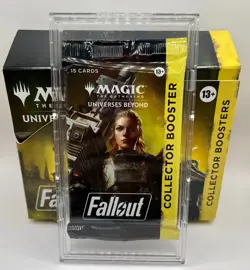 Magic The Gathering Universe Beyond: Fallout Collector Booster English Sealed - Image 1