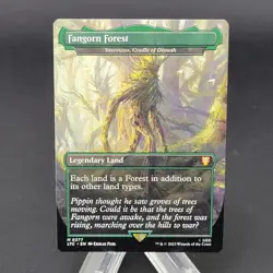 Fangorn Forest Yavimaya, NON-FOIL Commander: The Lord of the Rings - Image 1