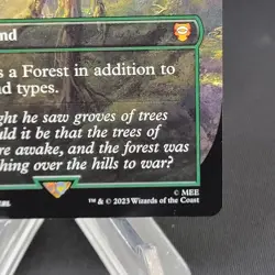 Fangorn Forest Yavimaya, NON-FOIL Commander: The Lord of the Rings - Image 3