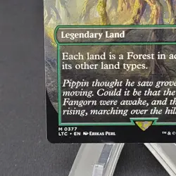 Fangorn Forest Yavimaya, NON-FOIL Commander: The Lord of the Rings - Image 4